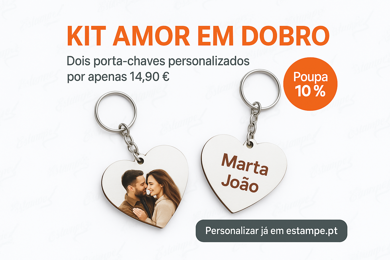 Kit Amor em Dobro