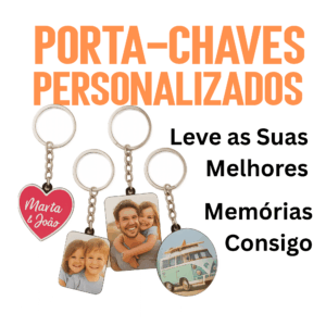Porta Chaves MDF Personalizáveis