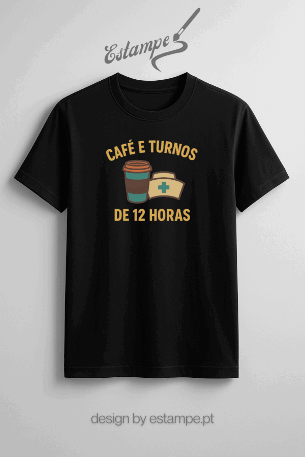 T-Shirt Enfermagem 01