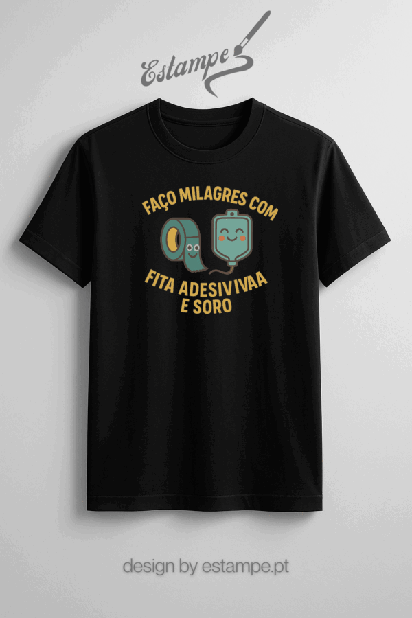 T-Shirt Enfermagem 02