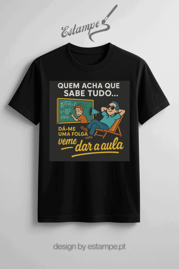 T-Shirt  Professor 08