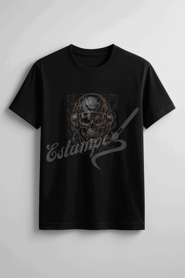 T-Shirt  Si-Fi colecao 01 Model 01
