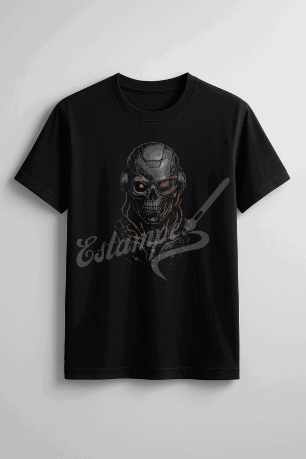 T-Shirt  Si-Fi colecao 01 Model 02