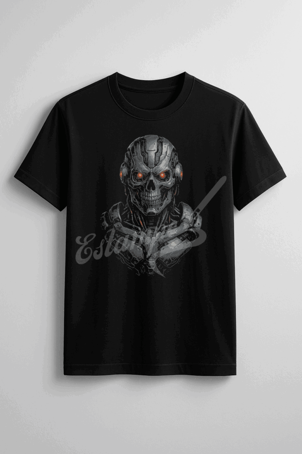 T-Shirt  Si-Fi colecao 01 Model 03