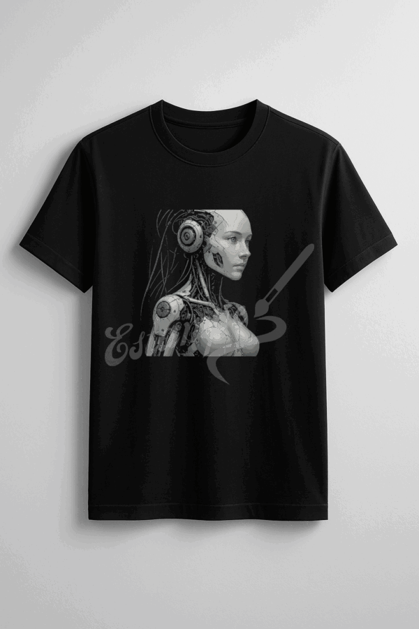 T-Shirt  Si-Fi colecao 01 Model 04