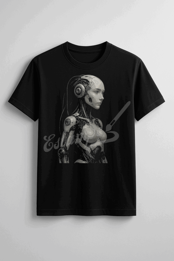 T-Shirt  Si-Fi colecao 01 Model 05