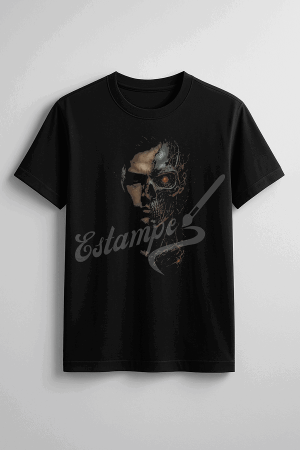 T-Shirt  Si-Fi colecao 01 Model 06